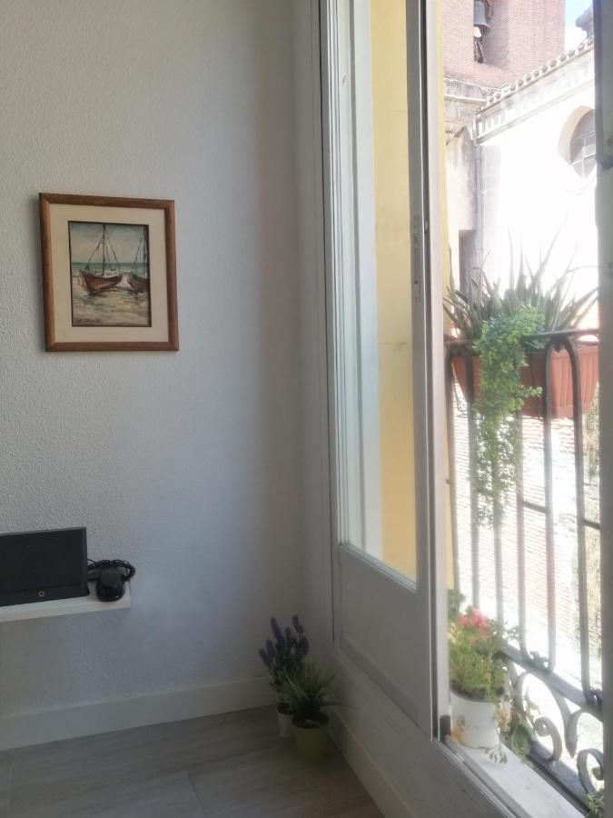 Apartamento En El Rastro Madrid Dış mekan fotoğraf
