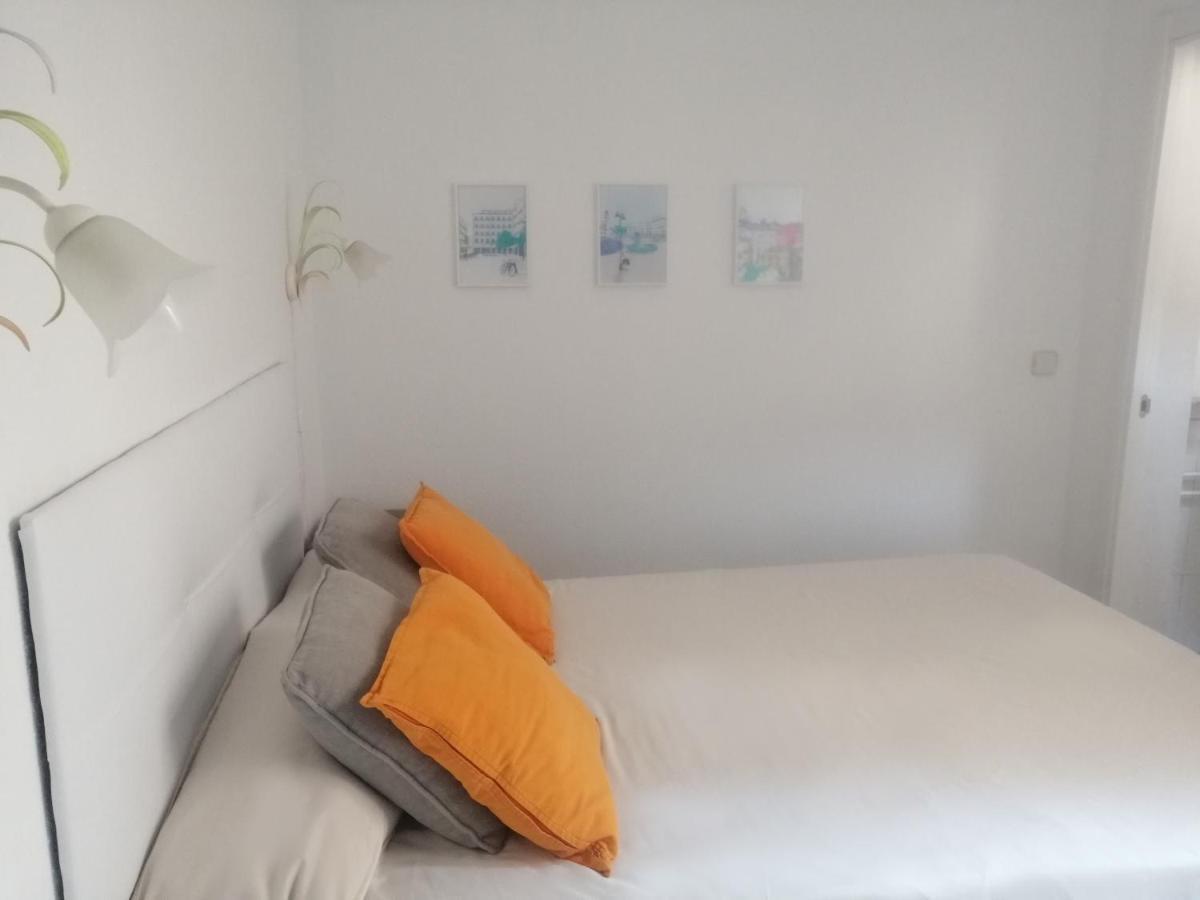Apartamento En El Rastro Madrid Dış mekan fotoğraf