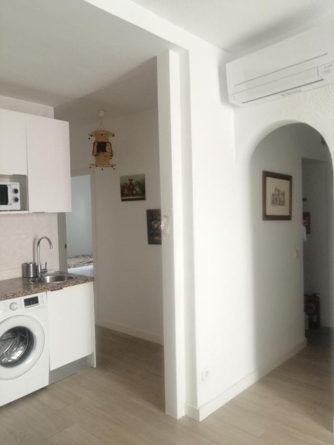 Apartamento En El Rastro Madrid Dış mekan fotoğraf