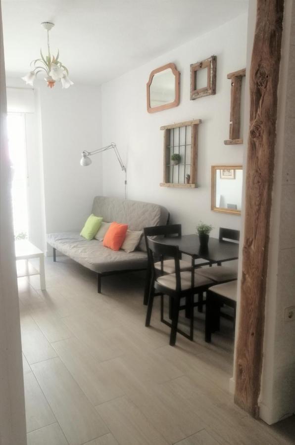 Apartamento En El Rastro Madrid Dış mekan fotoğraf