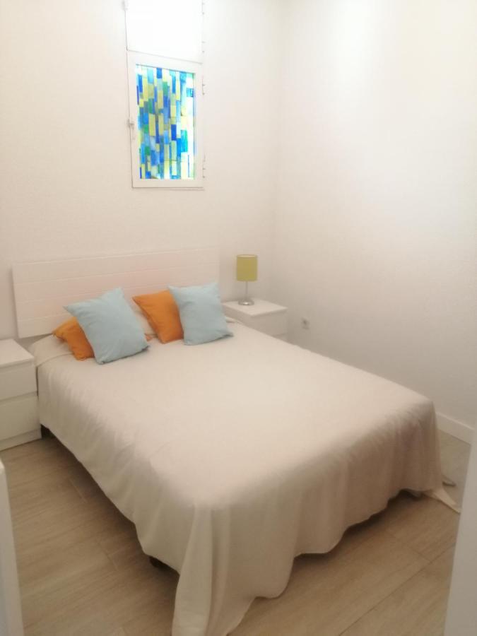 Apartamento En El Rastro Madrid Dış mekan fotoğraf